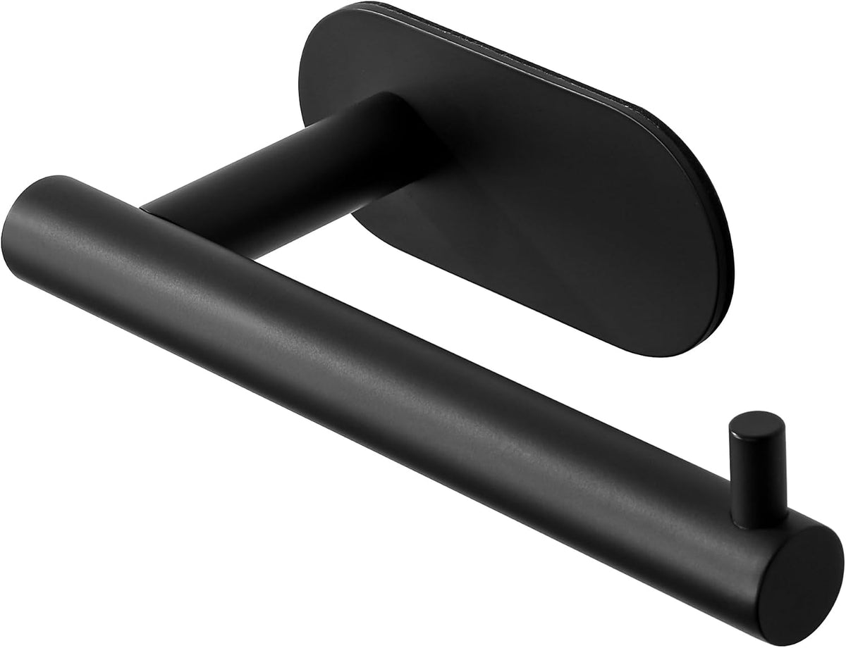 SAYAYO 304 Stainless Steel Toilet Roll Holder for Bathroom Kitchen No Drill Self-Adhesive Toilet Paper Holder