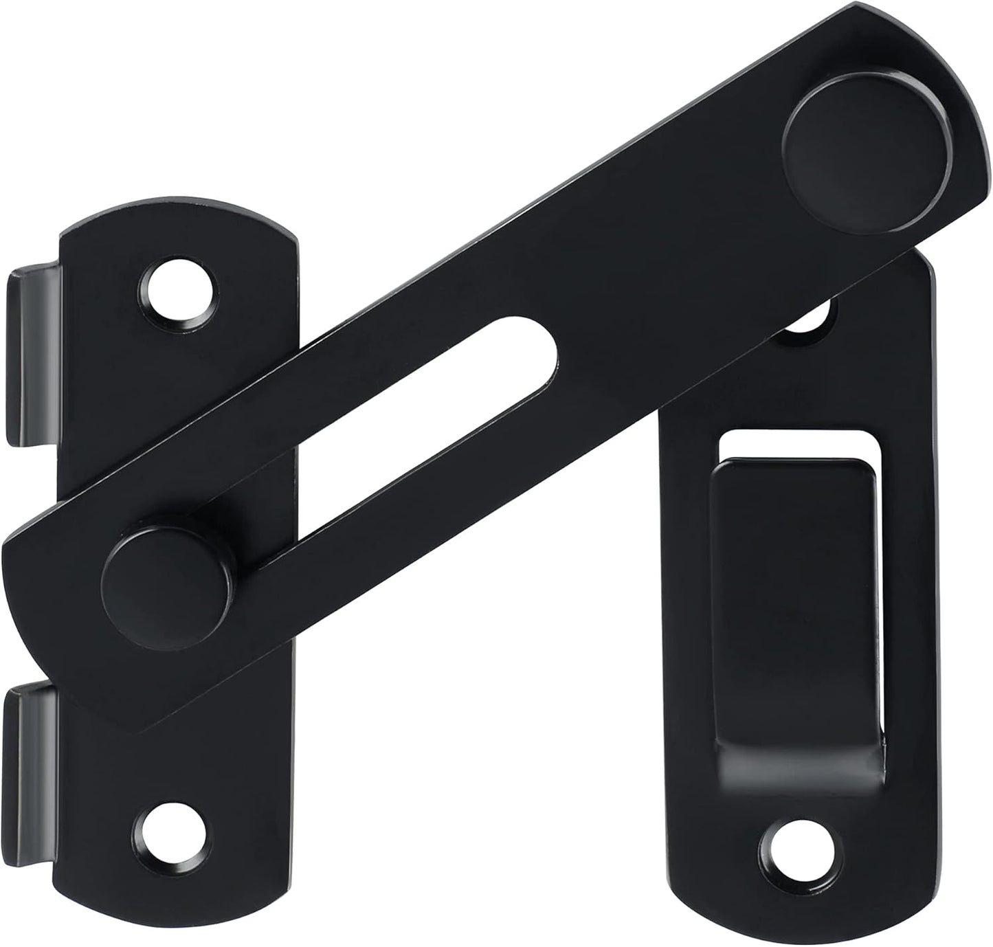 SAYAYO Gate Lock Door Latch Small Gate Bolt Sliding Door Lock for Wooden Gates Internal Door Garden Stainless Steel