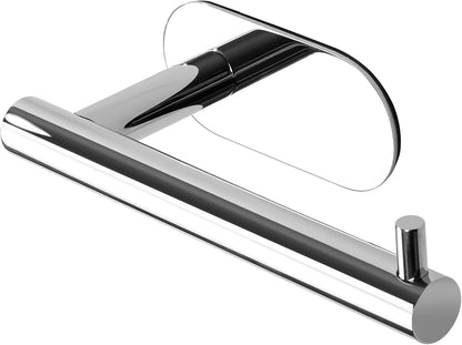 SAYAYO Toilet Roll Holder Self Adhesive, Stick on Toilet Paper Holder for Bathroom Kitchen, SUS304 Stainless Steel Waterproof, No Drilling