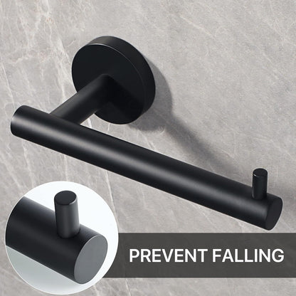 Sayayo Toilet Roll Holder Wall Mounted SUS304 Stainless Steel Toilet Paper Holder for Bathroom Kitchen