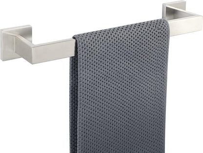 Sayayo Towel Rails Wall Mounted Bathroom Towel Holder Towel Bar, SUS304 Stainless Steel Towel Back, 30 - 80 CM