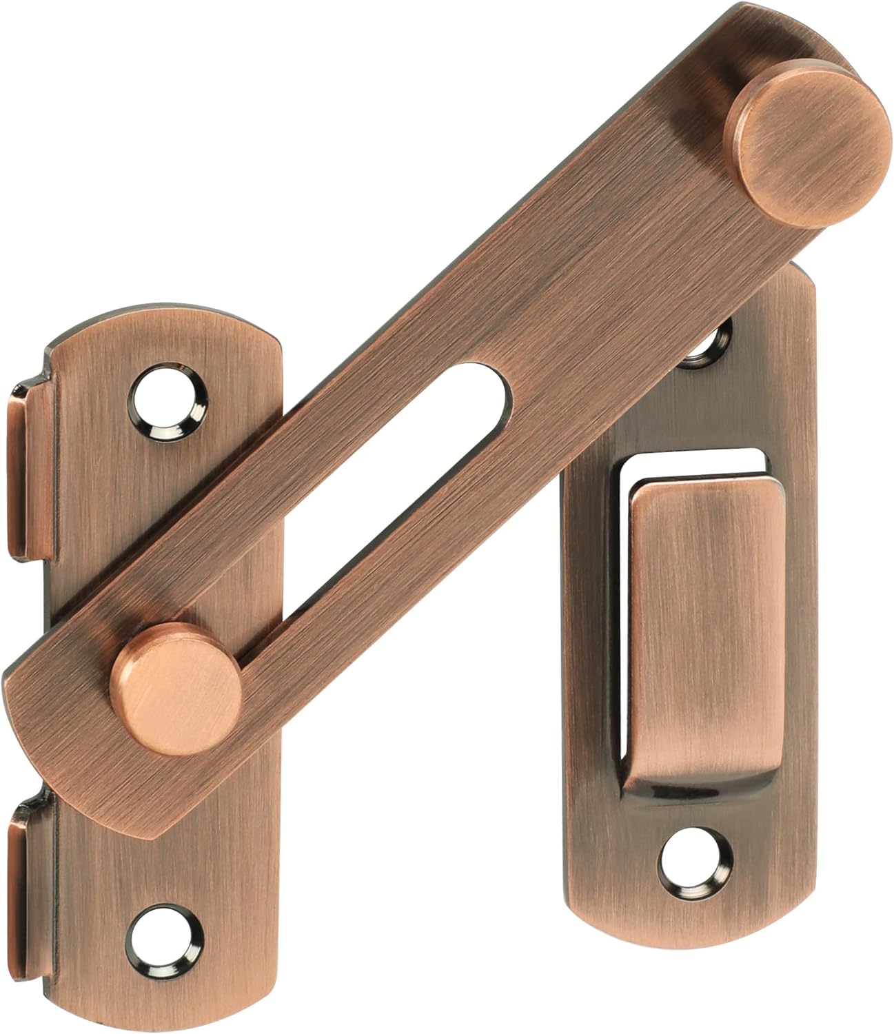 SAYAYO Gate Lock Door Latch Small Gate Bolt Sliding Door Lock for Wooden Gates Internal Door Garden Stainless Steel