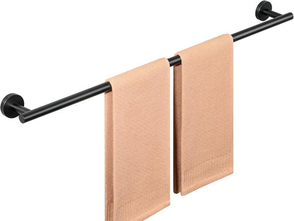 SAYAYO Towel Racks for Bathroom, Towel Bar Towel Rod Wall Mount, SUS304 Stainless Steel Towel Holder