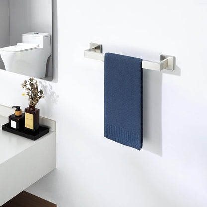 Sayayo Towel Rails Wall Mounted Bathroom Towel Holder Towel Bar, SUS304 Stainless Steel Towel Back, 30 - 80 CM