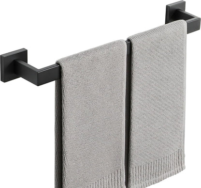 Sayayo Towel Rails Wall Mounted Bathroom Towel Holder Towel Bar, SUS304 Stainless Steel Towel Back, 30 - 80 CM