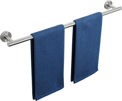 SAYAYO Towel Racks for Bathroom, Towel Bar Towel Rod Wall Mount, SUS304 Stainless Steel Towel Holder