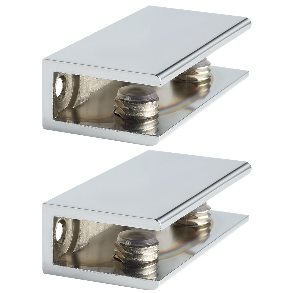 Sayayo Glass Clamp Shelf Bracket, 2Pcs