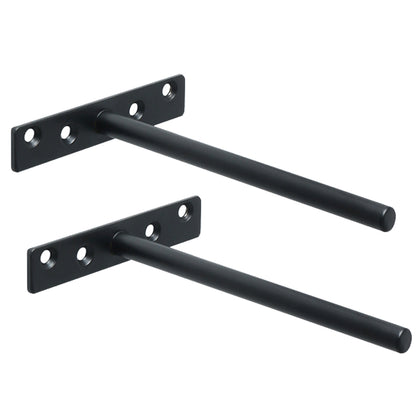 Sayayo Heavy Duty Hidden Shelf Bracket, 125MM-200MM