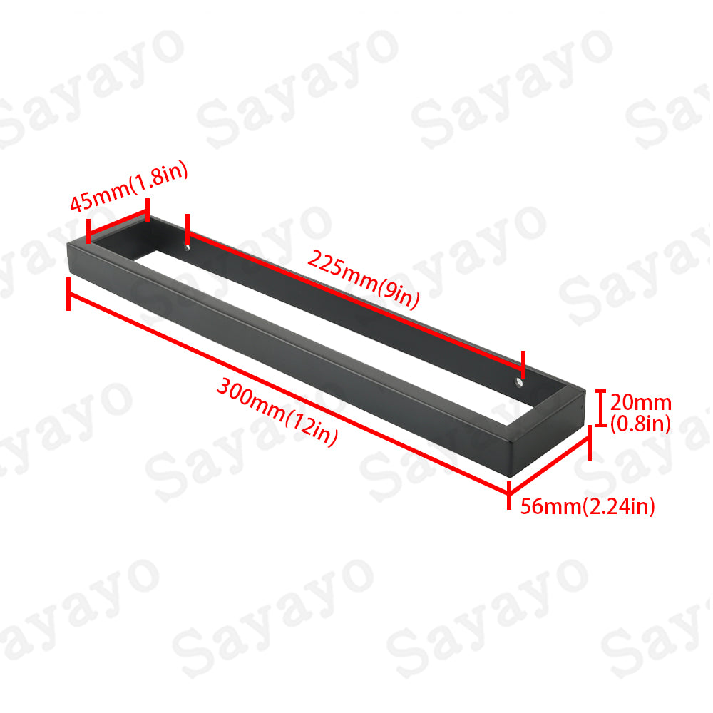 Sayayo Stainless Steel Towel Bar