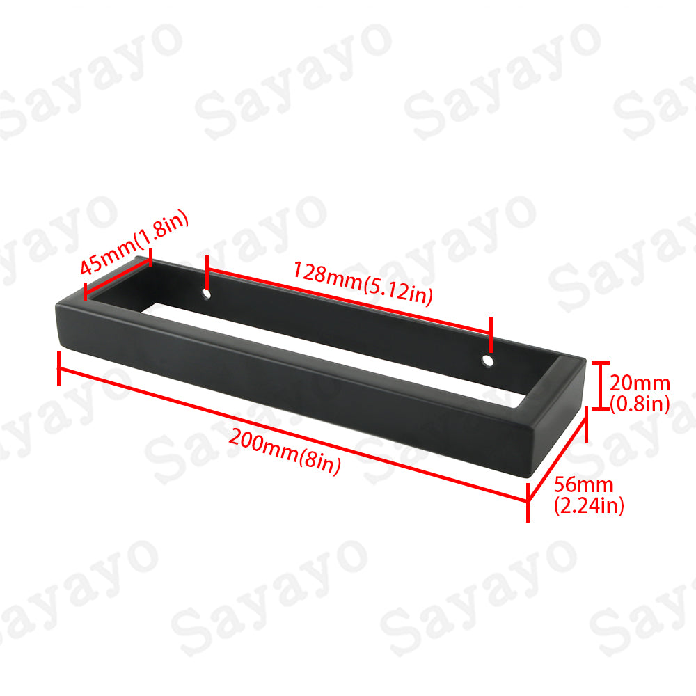 Sayayo Stainless Steel Towel Bar