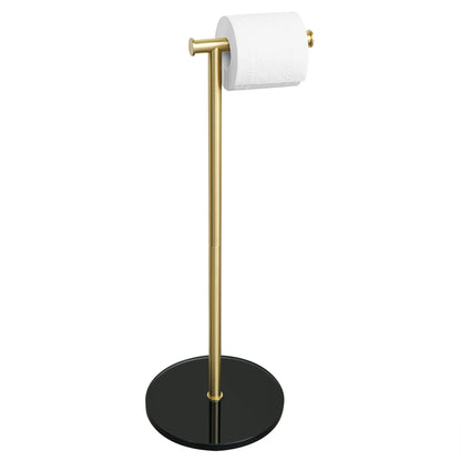 Sayayo Free Standing Toilet Roll Holder (Additional Hook)