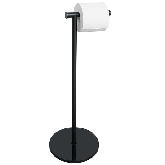 Sayayo Free Standing Toilet Roll Holder (Additional Hook)