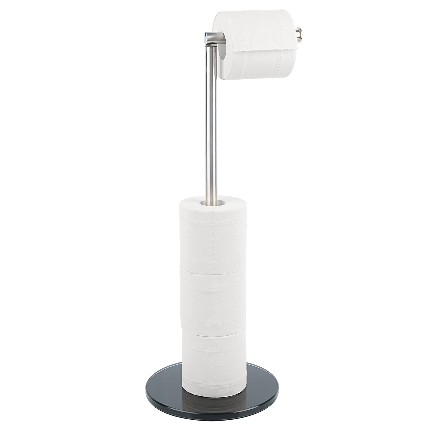 Sayayo Free Standing Toilet Roll Holder (Folding Pole)