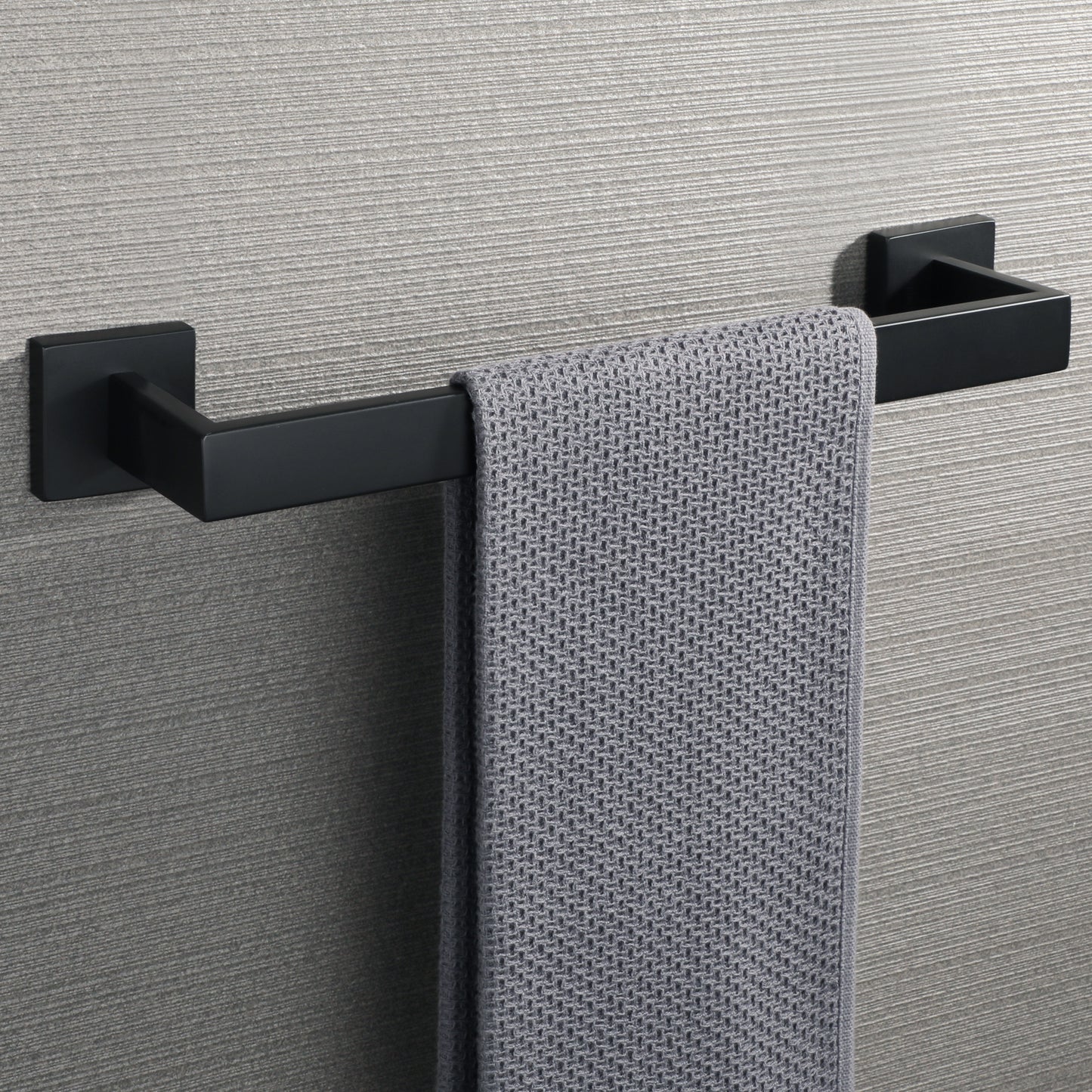 Sayayo Stainless Steel Towel Rail (Square Base)