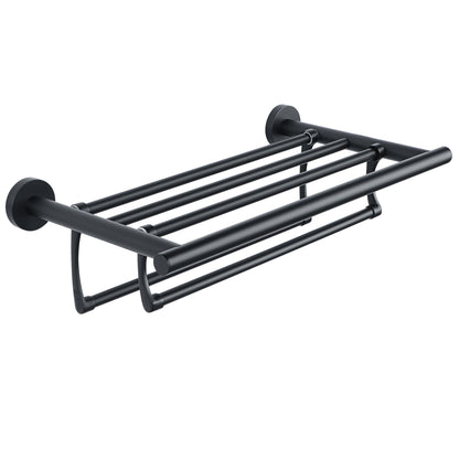 Sayayo Stainless Steel Towel Rack (with Double Foldable Hanging Rail)