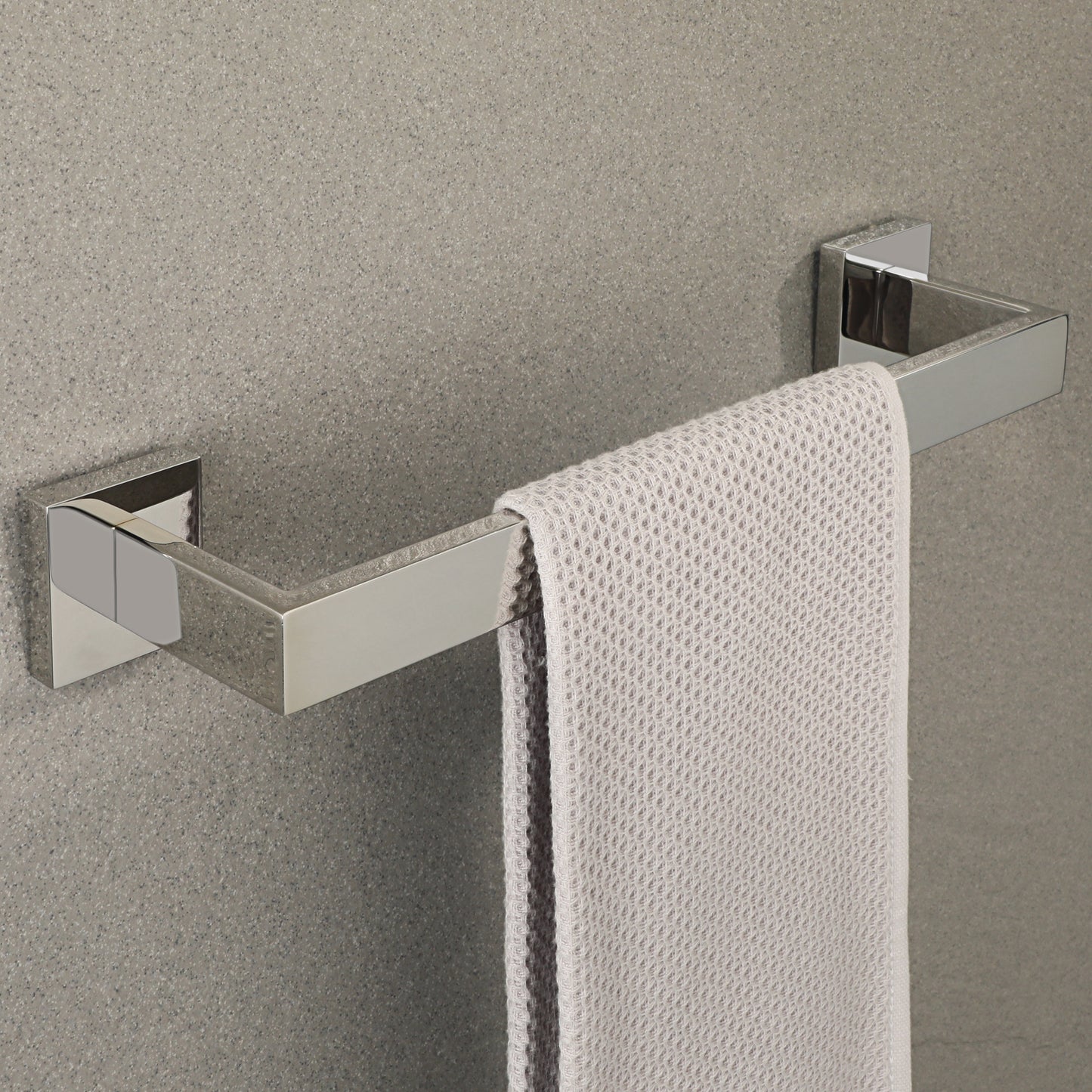 Sayayo Stainless Steel Towel Rail (Square Base)