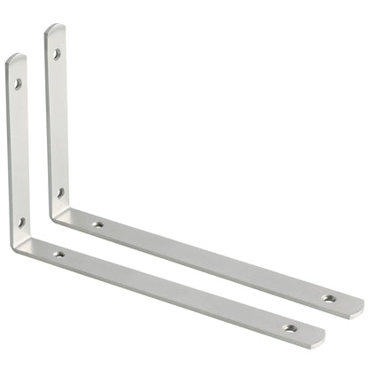 Sayayo Stainless Steel Joint Angle Brackets, 150MM-300MM, 2/4PCS