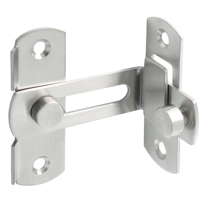 Sayayo Stainless Steel Door Flip/Slide Latch