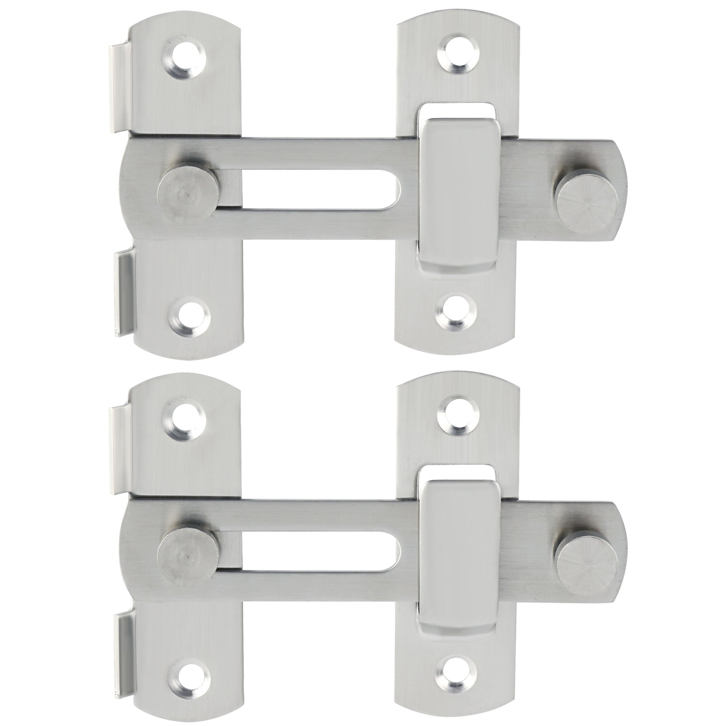 Sayayo Stainless Steel Door Flip/Slide Latch