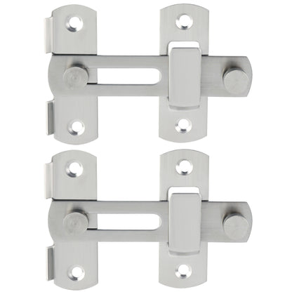 Sayayo Stainless Steel Door Flip/Slide Latch