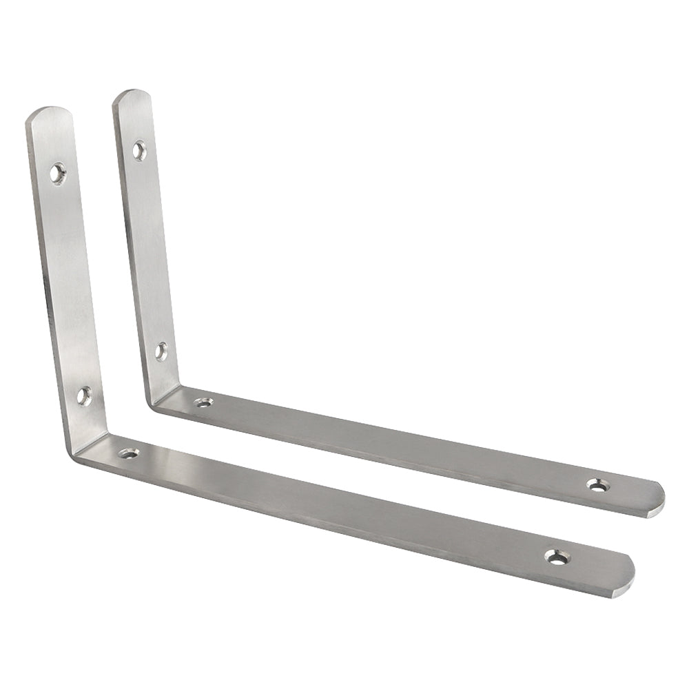 Sayayo Stainless Steel Joint Angle Brackets, 150MM-300MM, 2/4PCS