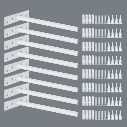 Sayayo Heavy Duty Hidden Shelf Bracket, 125MM-200MM